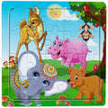 Kids 20 Pieces Wooden Jigsaw Puzzles/Educational Toys childrensterritory