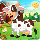 Kids 20 Pieces Wooden Jigsaw Puzzles/Educational Toys childrensterritory