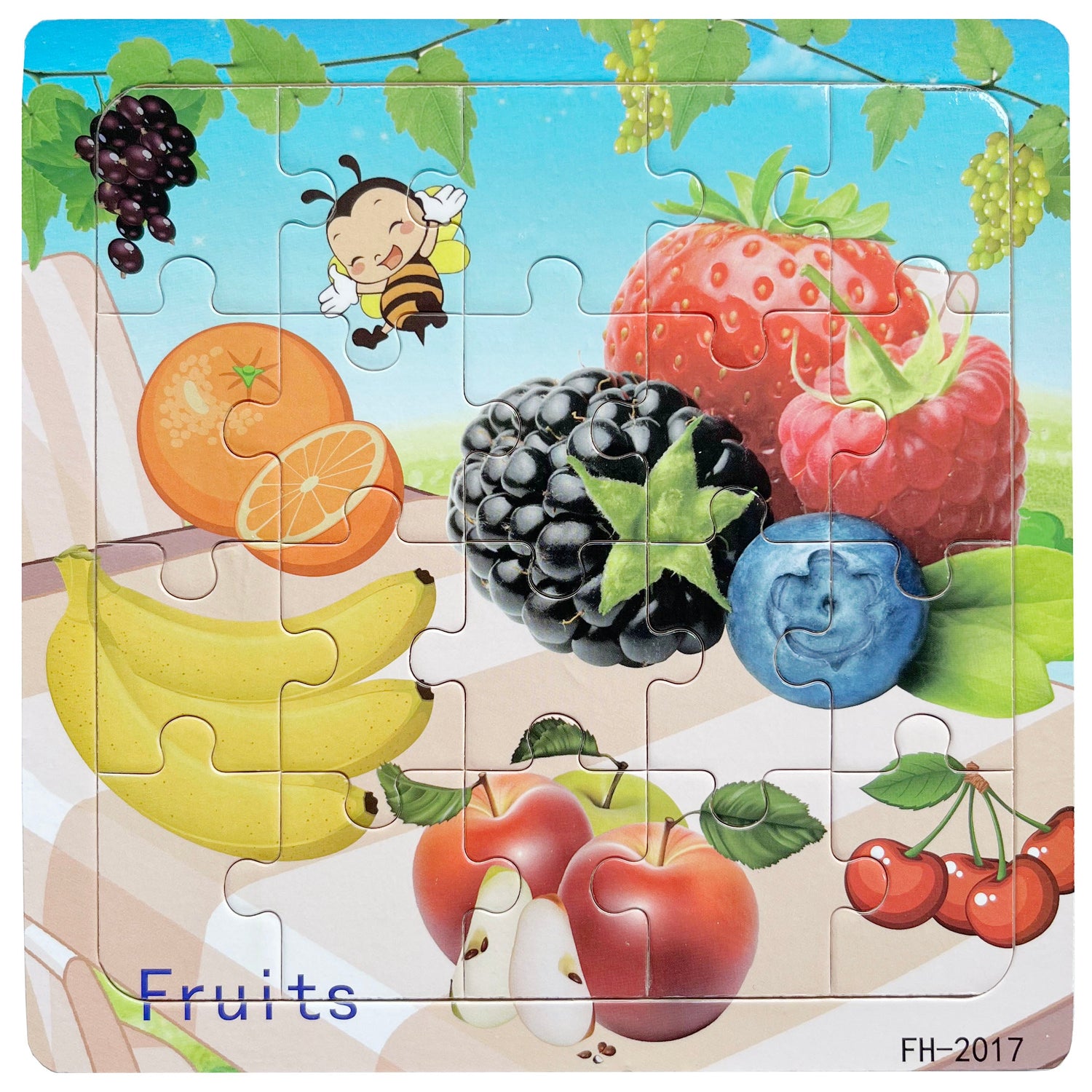 Kids 20 Pieces Wooden Jigsaw Puzzles/Educational Toys childrensterritory