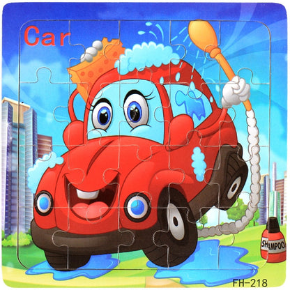 Kids 20 Pieces Wooden Jigsaw Puzzles/Educational Toys childrensterritory