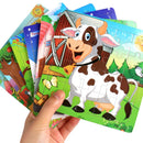 Kids 20 Pieces Wooden Jigsaw Puzzles/Educational Toys childrensterritory