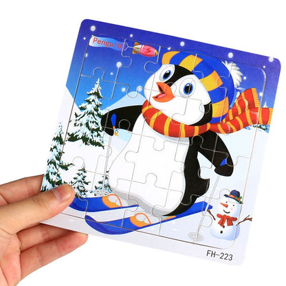 Kids 20 Pieces Wooden Jigsaw Puzzles/Educational Toys childrensterritory