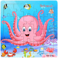 Kids 20 Pieces Wooden Jigsaw Puzzles/Educational Toys childrensterritory