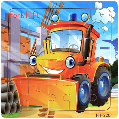 Kids 20 Pieces Wooden Jigsaw Puzzles/Educational Toys childrensterritory