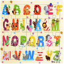 Kids 20 Pieces Wooden Jigsaw Puzzles/Educational Toys childrensterritory