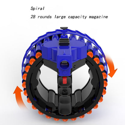 Kids 28 Rounds Electric Bracelet Soft Bullet Gun Toys childrensterritory