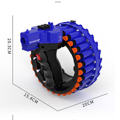 Kids 28 Rounds Electric Bracelet Soft Bullet Gun Toys childrensterritory