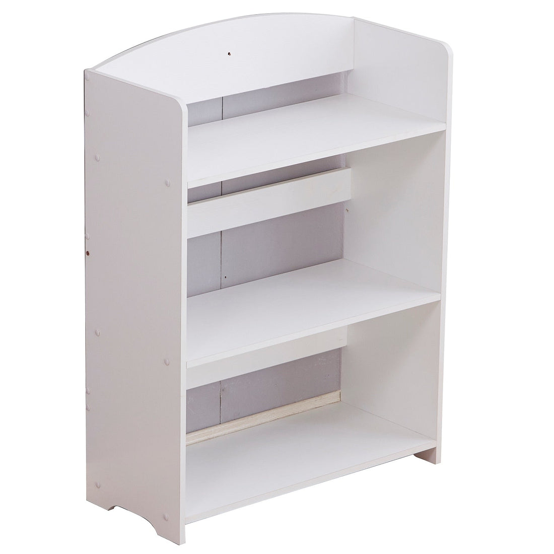 Kids 4 Tier Wooden Standing Book Shelf/Storage Unit childrensterritory