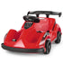 Kids 6V Battery Powered Ride On Racer w/ Bumper & Music childrensterritory