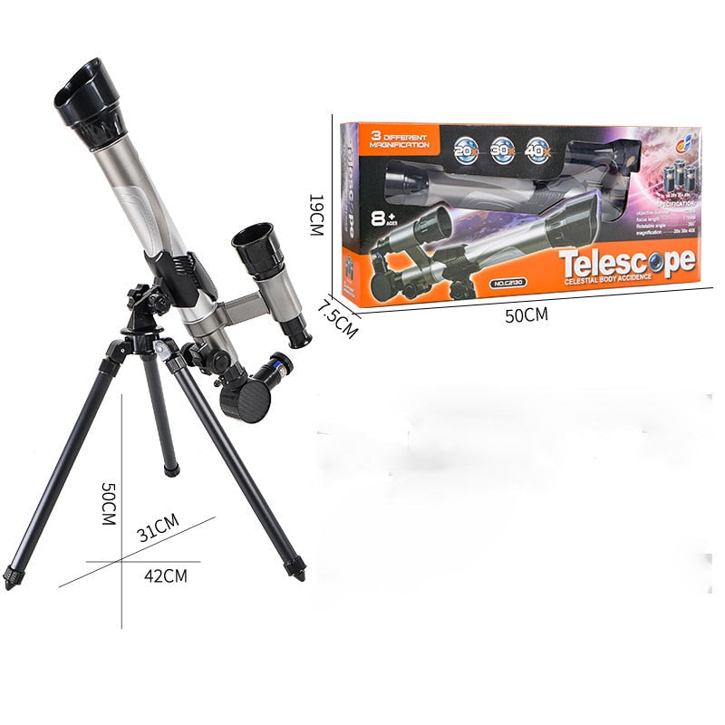 Kids Astronomical Telescope Educational Toys childrensterritory