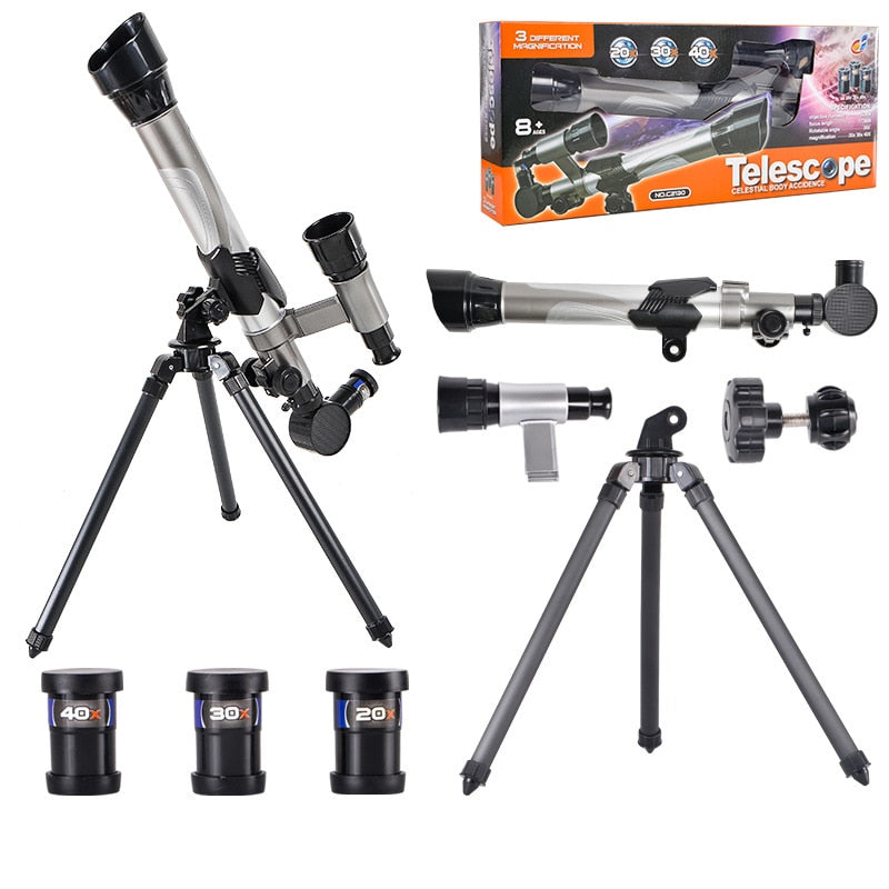 Kids Astronomical Telescope Educational Toys childrensterritory