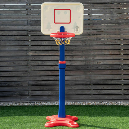 Kids Basketball Hoop Stand W/ Adjustable Height childrensterritory