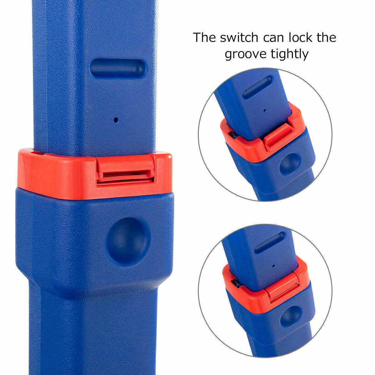 Kids Basketball Hoop Stand W/ Adjustable Height childrensterritory