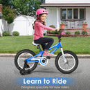 Kids Bicycle w/ Training Wheels for 5-8 Y Old childrensterritory
