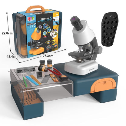 Kids Biological Microscope Kit/Educational Toy childrensterritory