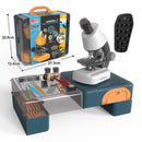 Kids Biological Microscope Kit/Educational Toy childrensterritory