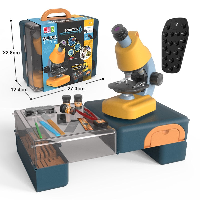 Kids Biological Microscope Kit/Educational Toy childrensterritory