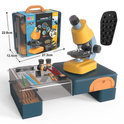 Kids Biological Microscope Kit/Educational Toy childrensterritory