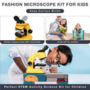 Kids Biological Microscope Kit/Educational Toy childrensterritory