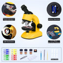 Kids Biological Microscope Kit/Educational Toy childrensterritory