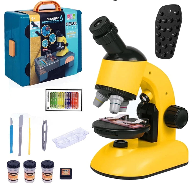 Kids Biological Microscope Kit/Educational Toy childrensterritory