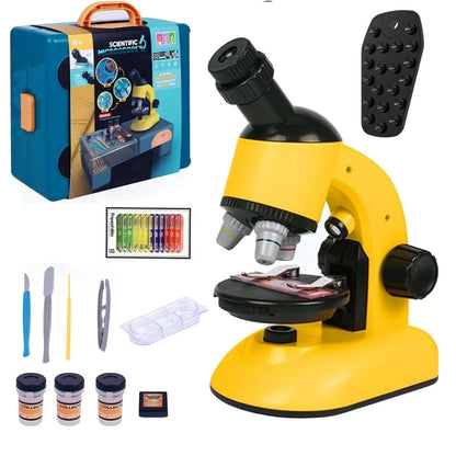 Kids Biological Microscope Kit/Educational Toy childrensterritory