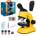 Kids Biological Microscope Kit/Educational Toy childrensterritory