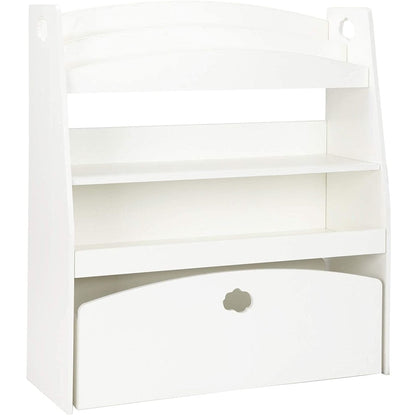 Kids Book Shelf &amp; Storage Organizer Rack childrensterritory