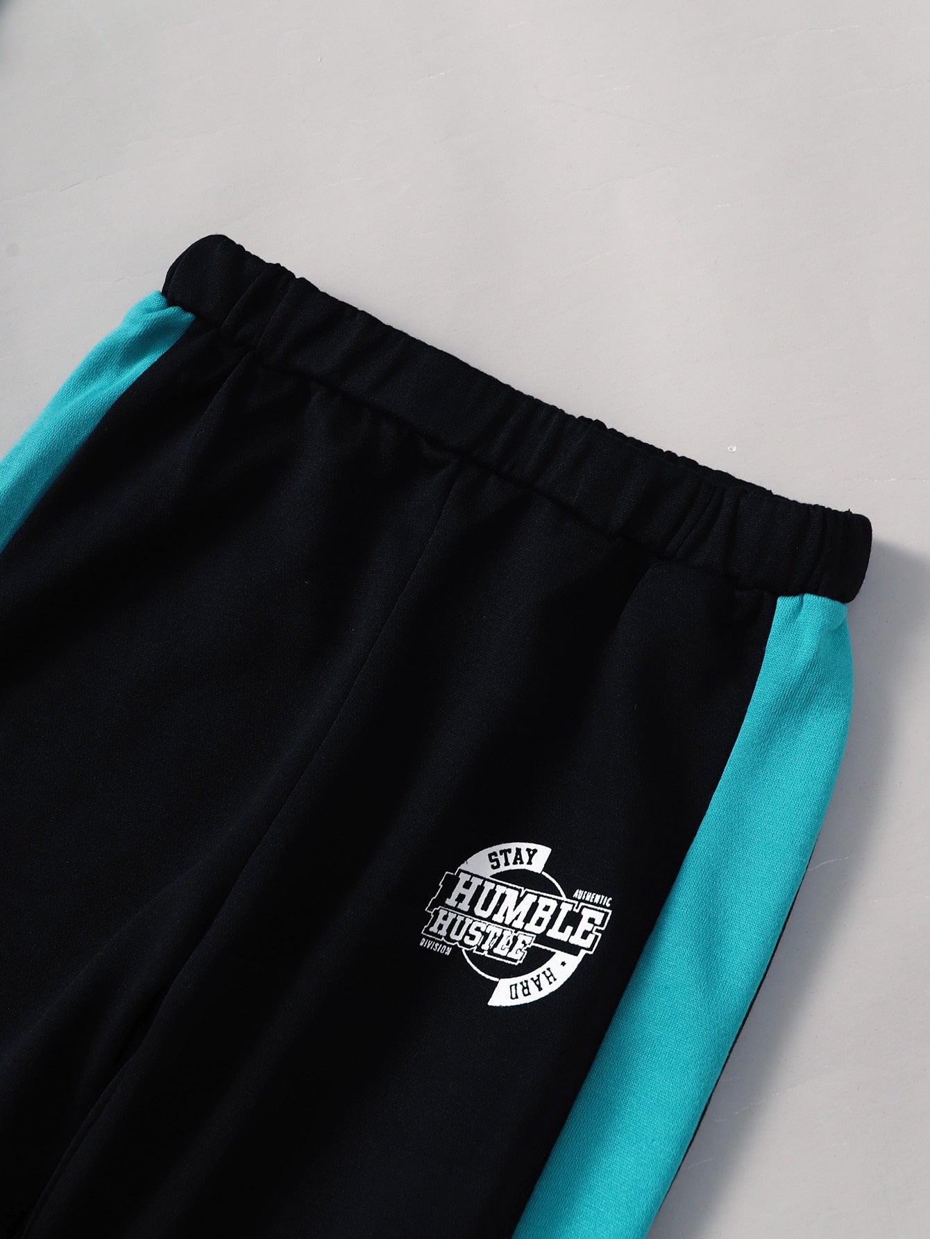 Kids Boys Blocking Hoodie with Pant Suit childrensterritory