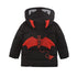 Kids Boys Cotton-padded Cartoon Monster Jacket childrensterritory