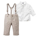 Kids Boys Formal Gentleman Clothing Set childrensterritory