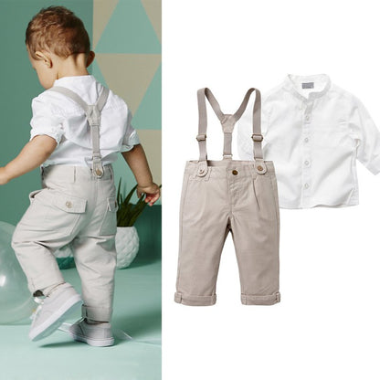 Kids Boys Formal Gentleman Clothing Set childrensterritory