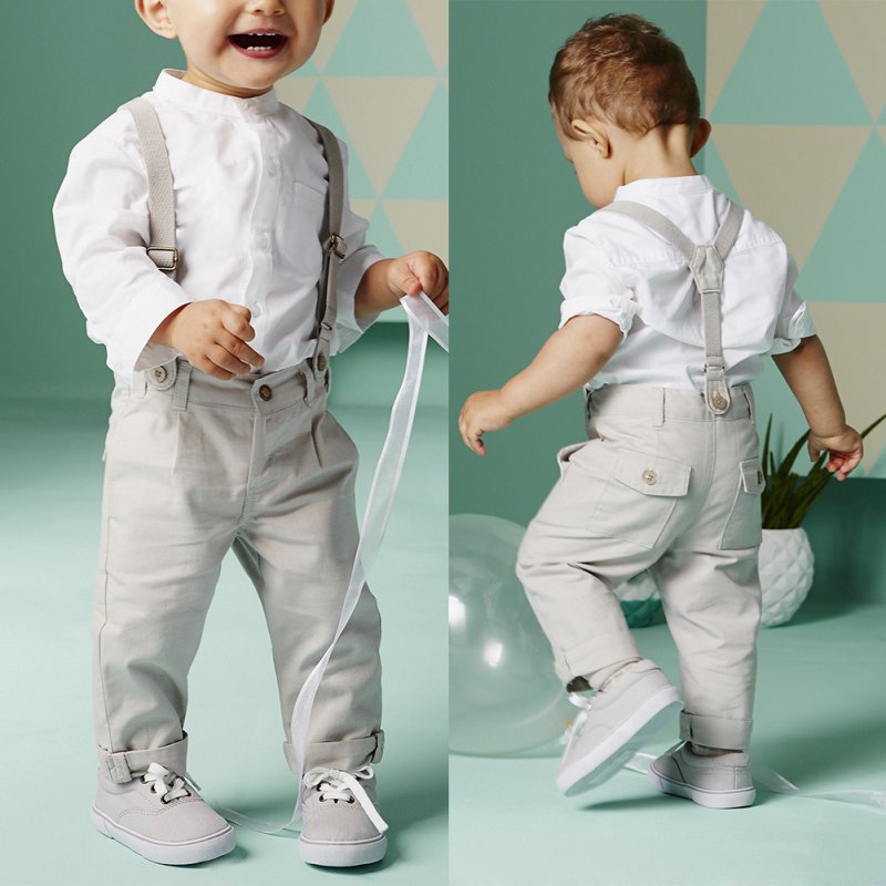 Kids Boys Formal Gentleman Clothing Set childrensterritory