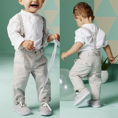 Kids Boys Formal Gentleman Clothing Set childrensterritory