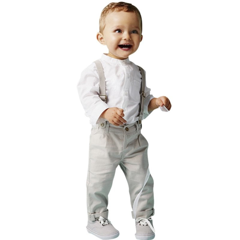 Kids Boys Formal Gentleman Clothing Set childrensterritory