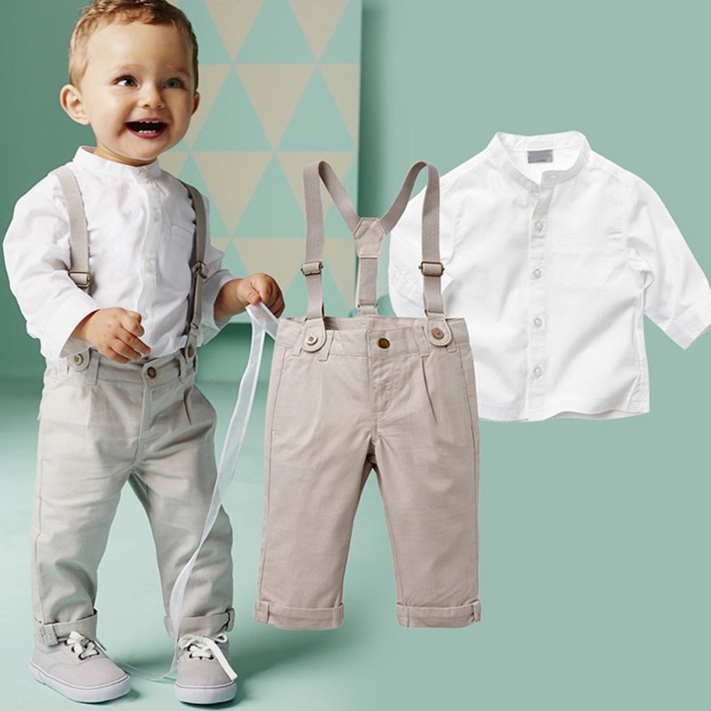 Kids Boys Formal Gentleman Clothing Set childrensterritory