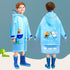 Kids Boys Girls Cartoon Print Hooded Raincoat childrensterritory