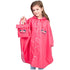 Kids Boys Girls Cute 3D Rain Wear/Raincoat childrensterritory