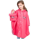 Kids Boys Girls Cute 3D Rain Wear/Raincoat childrensterritory