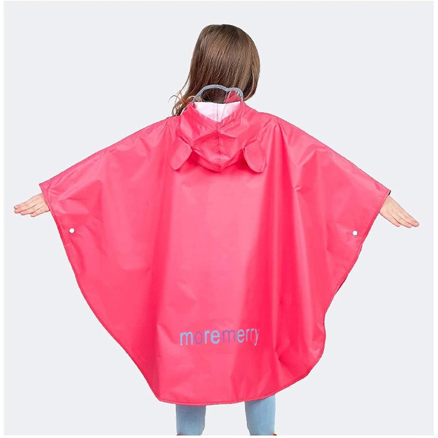 Kids Boys Girls Cute 3D Rain Wear/Raincoat childrensterritory