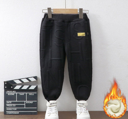 Kids Boys Girls One Piece Fleece Sports Trousers/Pants childrensterritory