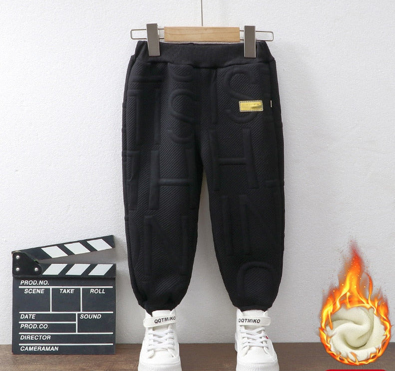 Kids Boys Girls One Piece Fleece Sports Trousers/Pants childrensterritory