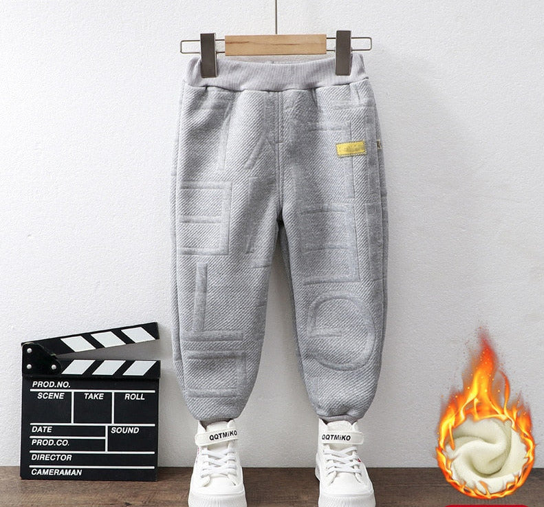 Kids Boys Girls One Piece Fleece Sports Trousers/Pants childrensterritory