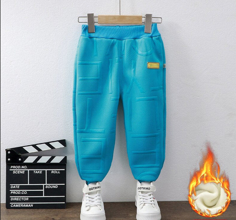 Kids Boys Girls One Piece Fleece Sports Trousers/Pants childrensterritory