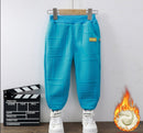 Kids Boys Girls One Piece Fleece Sports Trousers/Pants childrensterritory
