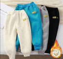 Kids Boys Girls One Piece Fleece Sports Trousers/Pants childrensterritory