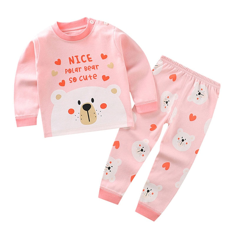 Kids Boys Girls Pajamas/Sleepwear Outfits childrensterritory
