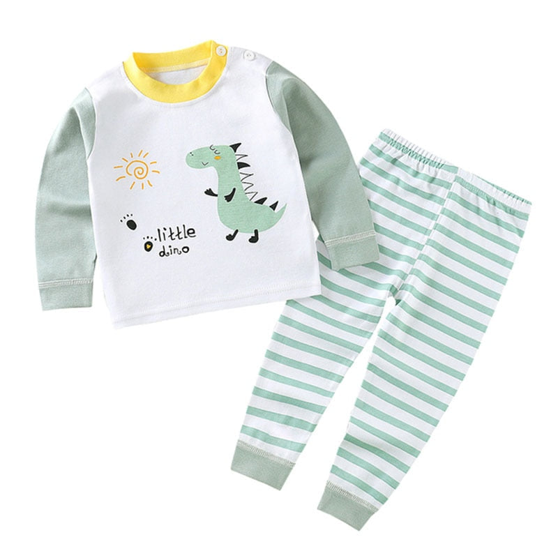 Kids Boys Girls Pajamas/Sleepwear Outfits childrensterritory