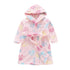 Kids Boys Girls Warm Cartoon Bathrobes/Sleepwear childrensterritory