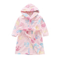 Kids Boys Girls Warm Cartoon Bathrobes/Sleepwear childrensterritory